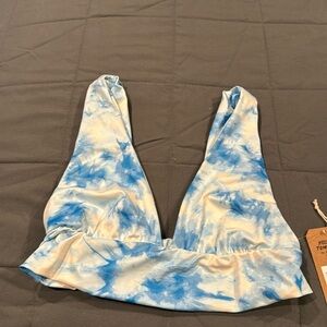 Billabong bleached blue plunge